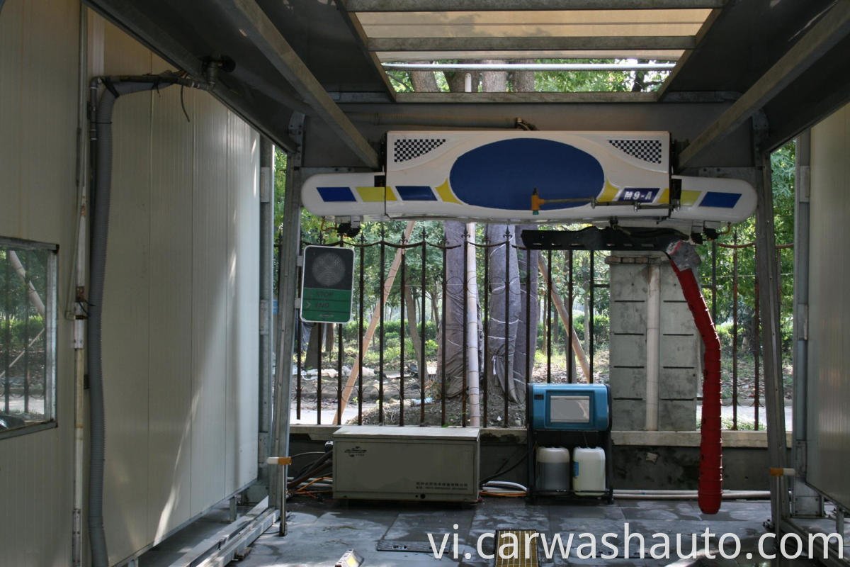 Car Wash Machine Price